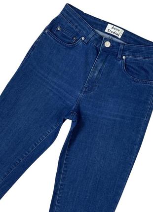 Acne studios pin fresh джинси скіні штани