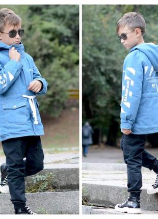 Джинсова парка