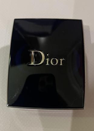 Трехцветные тени палетка dior 3 couleurs smoky dior 291 smoky navy3 фото