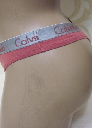 Трусики стринги calvin klein4 фото