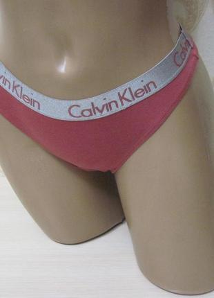 Трусики стринги calvin klein3 фото