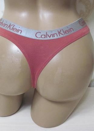 Трусики стринги calvin klein5 фото