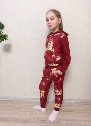 Детский яркий костюм,6 цветов,92-100,116-122,128-134 размеры3 фото