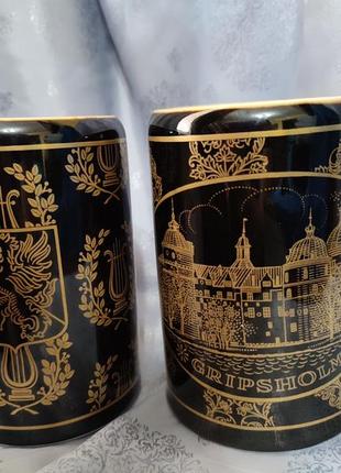 Коллекционные кружки для пива rorstrand arskrus 1979, 78, 77, 76 и 74 года4 фото