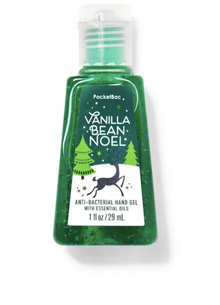 Антисептик (санитайзер) для рук Bath And Body Works vanilla bean noel