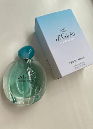 Парфумована вода armani acqua di gioia (оригінал з duty-free) 100 мл.5 фото