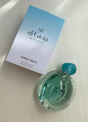 Парфумована вода Low armani acqua di gioia (оригінал з duty-free) 100 мл.