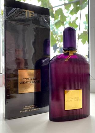 Tom ford velvet orchid 100 мл (оригінал з duty-free)5 фото