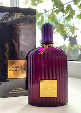 Tom ford velvet orchid 100 мл (оригінал з duty-free)
