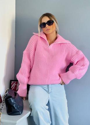 Ексклюзив. м'який, теплий, затишний светр оверсайз. ідеальний для осені та зими  вовна/акрил/еластан