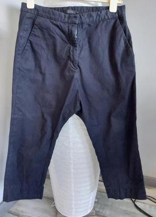 Дизайнерські брендові штани з заниженим кроковим швом,низькою слонкою,мотнею,як gortz,rundholz,owen від  cos9 фото