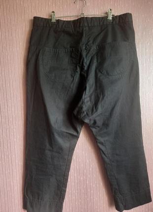 Дизайнерські брендові штани з заниженим кроковим швом,низькою слонкою,мотнею,як gortz,rundholz,owen від  cos5 фото