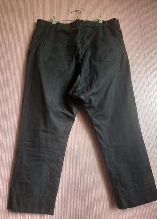 Дизайнерські брендові штани з заниженим кроковим швом,низькою слонкою,мотнею,як gortz,rundholz,owen від  cos7 фото