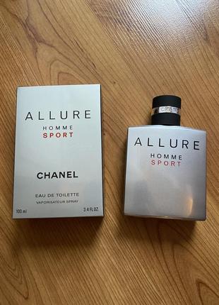 Chanel allure homme sport 100 ml.1 фото