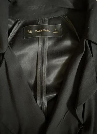 Тренч zara 3