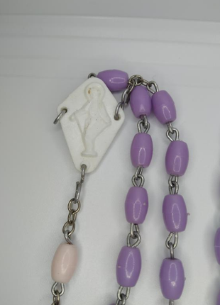 Розарий ожерелье бусы крестик традиционные четки6 фото