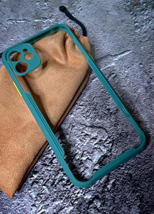 Противоударный чехол на iphone 11 (айфон)