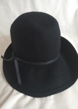 Стильний фетровий капелюшок zoom3 фото