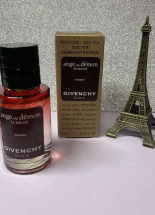 Тестер givenchy ange ou demon le secret 60 мл