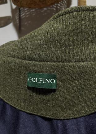 Golfino спортивный свитер ветрозащитный | windstopper | виндстопер | милитари3 фото