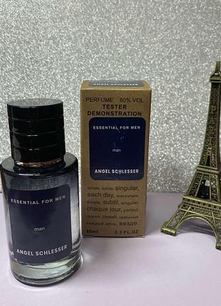 Тестер angel schlesser essential for man 60 мл