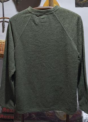 Prana винтажная кофта флисовая пуловер | ветрозашитная | милитари| трекинговая| туристическая4 фото