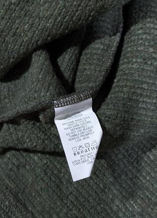 Prana винтажная кофта флисовая пуловер | ветрозашитная | милитари| трекинговая| туристическая3 фото