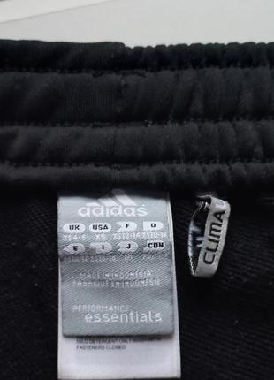 Спортивные штаны adidas/ черные штаны женские adidas4 фото