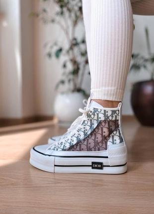 Жіночі кеди converse x dior white black 2

женские кеды конверсы