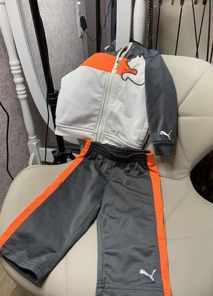 Спортивний костюм для хлопчика puma 12міс