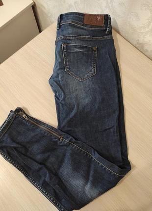 Штани джинсові темні s-m