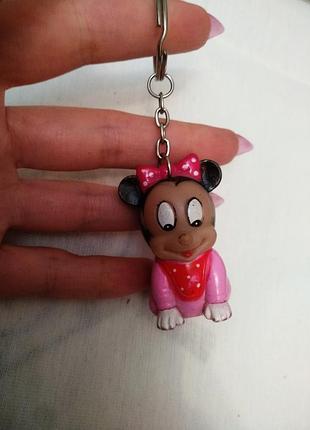 Стильный брелок мини маус серии дисней