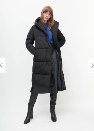 Пальто, жіноче, зима, нове. 38, m,46, reserved, польща2 фото
