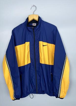 Nike vintage куртка чоловіча1 фото