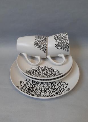 Керамічний посуд 5од.1 фото