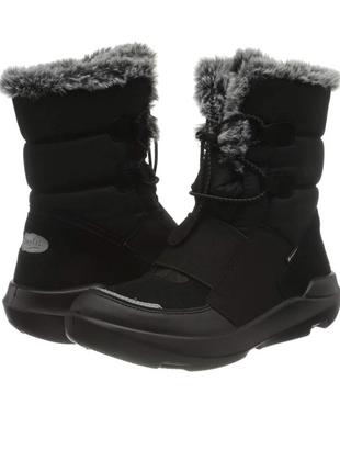 Шикарные зимние сапожки superfit с мембраной gorе-tex 36р