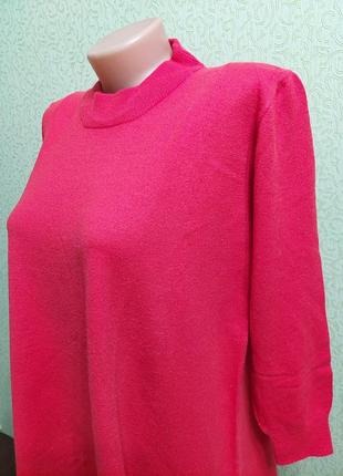 Шерстяной свитер- платье туника6 фото