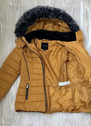 Тепла осіння курточка