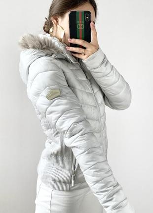Коротка куртка короткая superdry оригінал