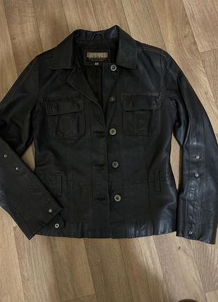 Куртка кожаная натуральная