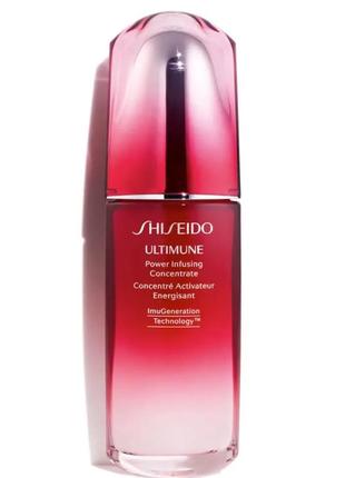 Shiseido ultimune power infusing concentrate 10ml2 фото