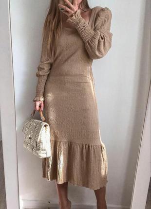 Неймовірне плаття gina tricot, розмір л1 фото