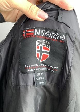 Подовжена куртка удлиненная norway оригінал6 фото