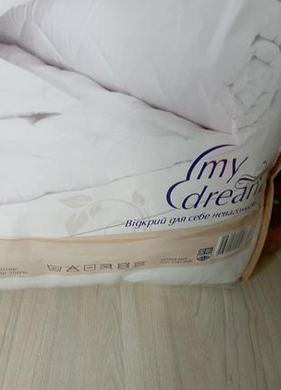 Ковдра полікоттон\сілікон my dream 190х205, сиконова ковдра