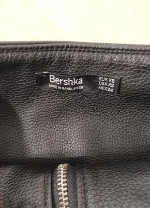 Спідниця кожа зам bershka xs-s6 фото