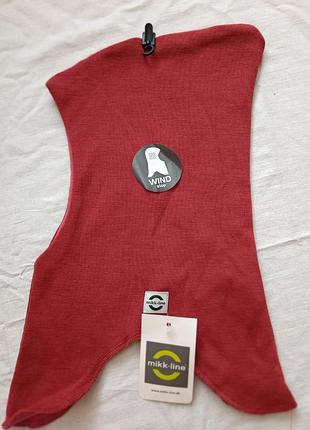 Шапка шолом зимова для дівчаток 98/104 та 110/116