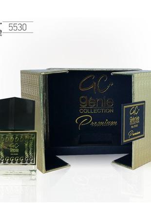 Eau de parfum genie collection premium gold №5530, 25 мл