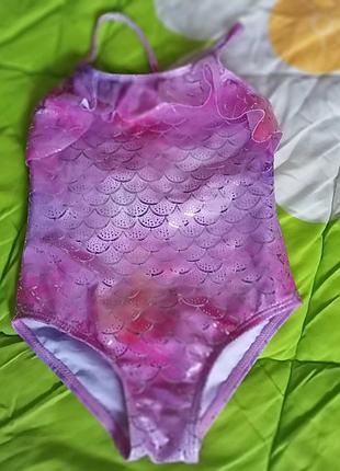 Купальник на девочку на возраст 2-3 года размер 98