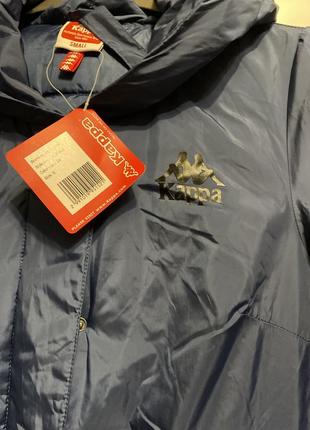 Фирменная  зимняя куртка kappa3 фото
