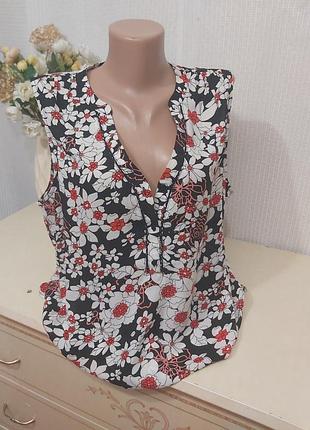 Стильна блуза майка блузка